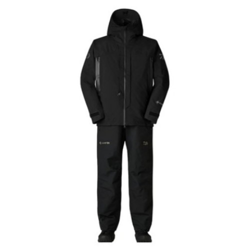 다이와 고어텍스 콤비 업 겨울 슈트 블랙 DW-1825 (국내배송)_이미지