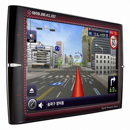 팅크웨어 아이나비 KL100 (8GB)_이미지