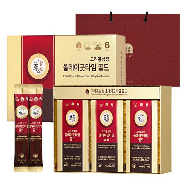풍년보감 고려홍삼정 올데이굿타임 골드 10g 30포이미지입니다. 누르면 해당 게시물로 새창이동합니다.