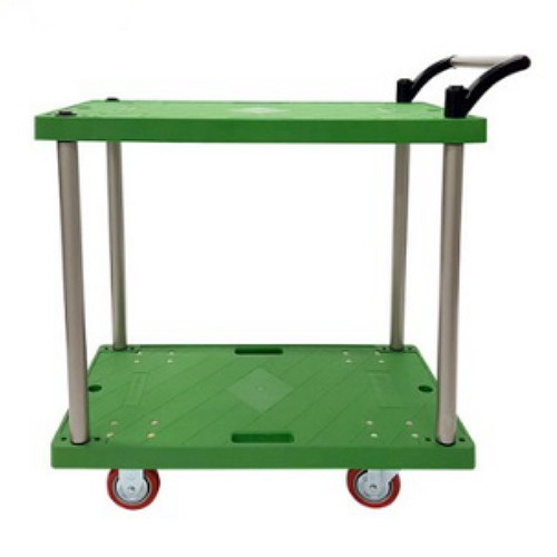 신원산업 알루미늄 2단 대차 (특대형)_이미지