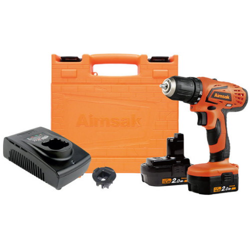 아임삭 AD 314R (2.0Ah, 배터리 2개)