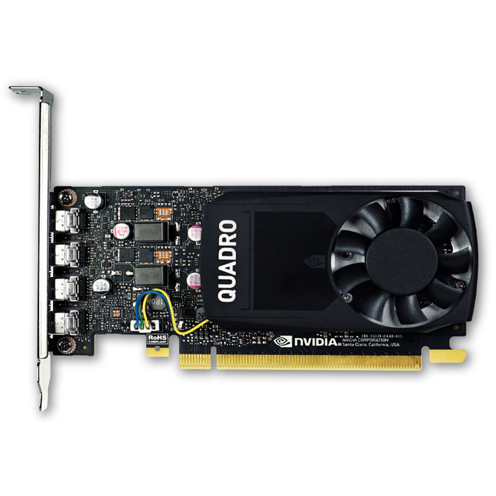 NVIDIA 쿼드로 P620 D5 2GB