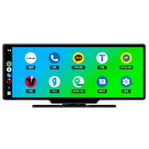 이클렉 안드로이드 오토 애플 카플레이 모니터 고급형 E30A2