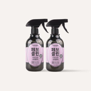 더블유드레스룸 페브클린 No.11 화이트 솝 500ml (2개)_이미지