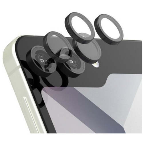 로랜텍  갤럭시Z 플립6 카메라 강화유리 보호필름 (렌즈 2매)
