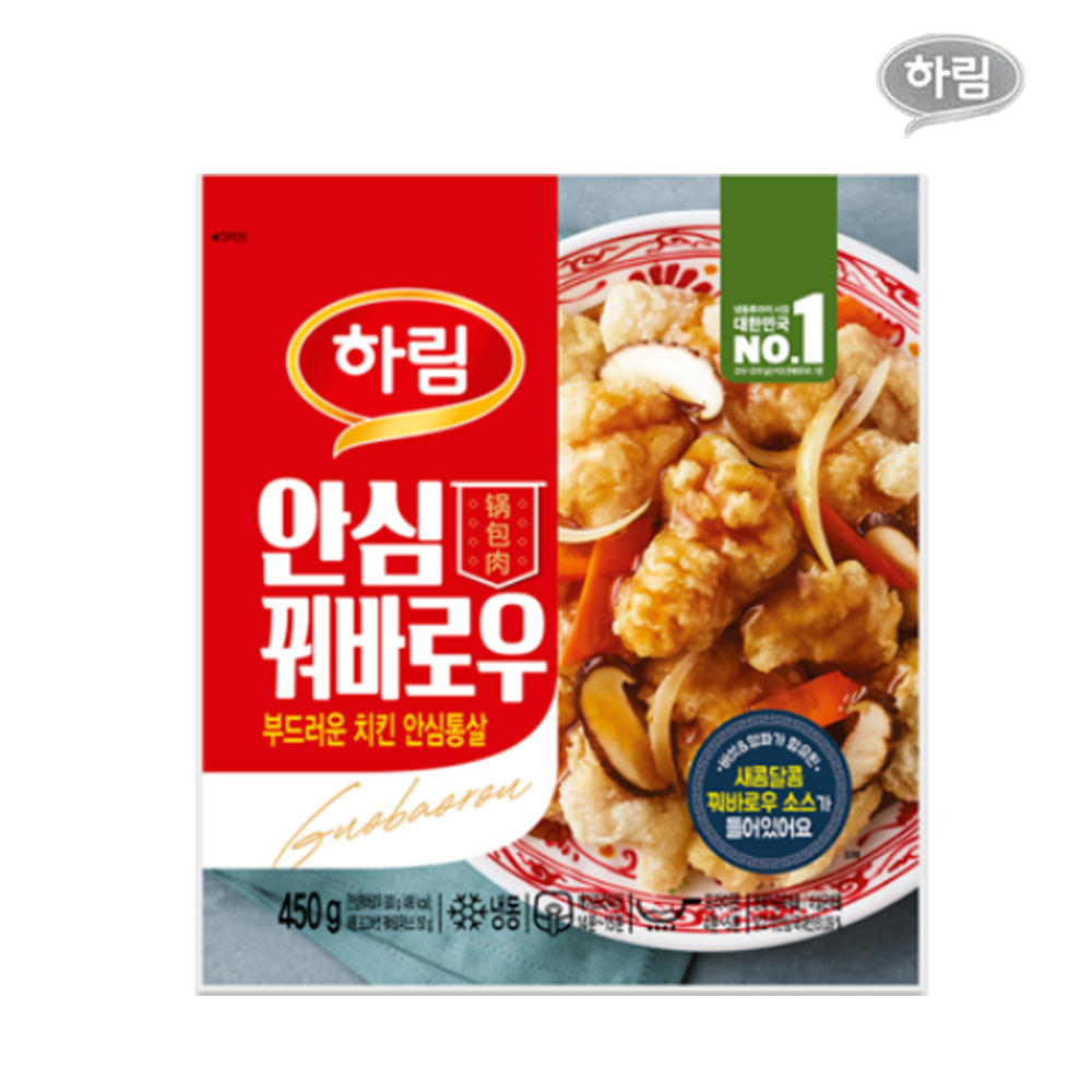 하림 안심 꿔바로우 450g (3개)_이미지