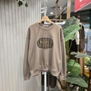 스테파니 HC05 리얼체크맨투맨티셔츠 A24TS4326H4
