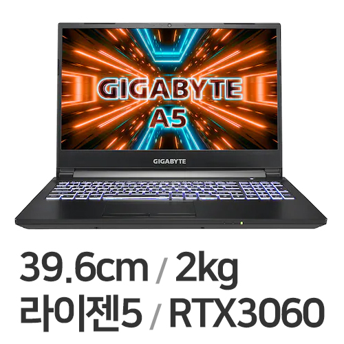 GIGABYTE A5 K1 R5 64GB램 (SSD 4TB)