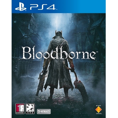 블러드 본 한글판 PS4, 패키지디스크/중고_이미지