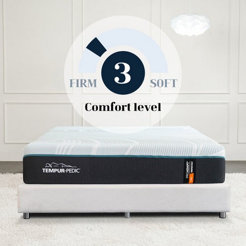 New 프로 어댑터 펌 하이브리드 매트리스 Q