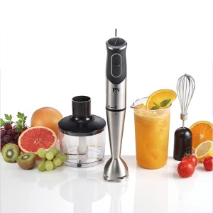 PN풍년 핸드블렌더 HBKA-600 믹싱 거품기 티타늄_이미지