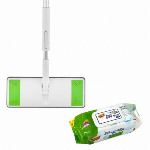 3M 스카치브라이트 올터치 막대걸레 대형 (+물걸레30매)_이미지