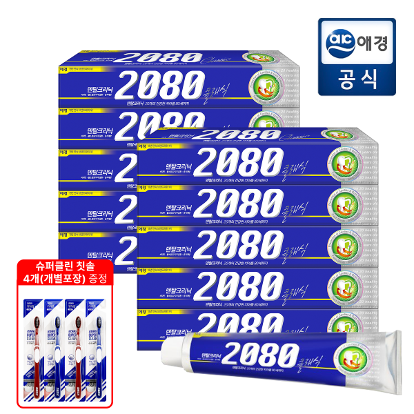 �ְ� 2080 Ŭ���� ġ�� 170g x 10�� + ����Ŭ�� ĩ�� x 4��