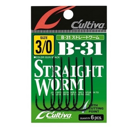 오너 컬티바 B-31 스트레이트 웜훅 (국내배송)_이미지