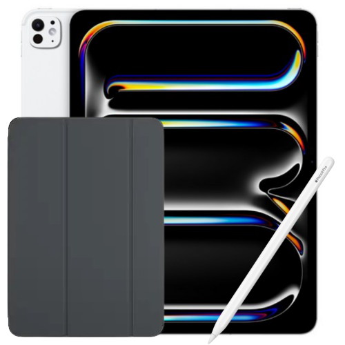 APPLE 2024 iPad Pro 13 M4 Cellular+애플펜슬 프로,폴리오케이스 (1TB)