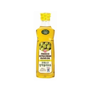 오뚜기 프레스코 압착 올리브유 500ml (10개)