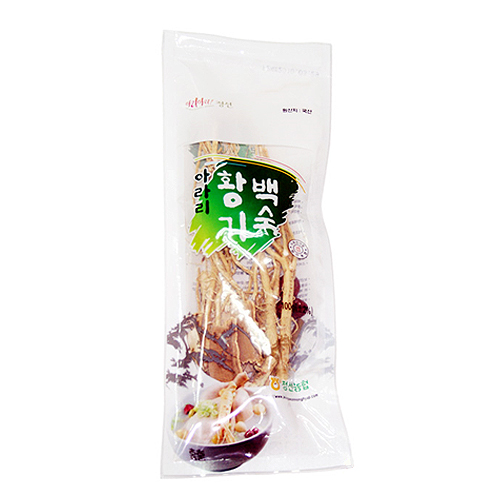 정선농협 황기 백숙 삼계탕 재료 100g (1개)