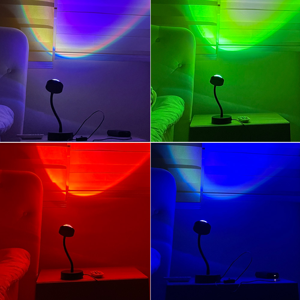 ��Ŭ��Ʈ LED �ڹٶ� 16�÷� ��������
