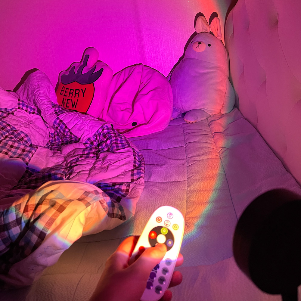 이클아트 LED 자바라 16컬러 선셋조명_이미지