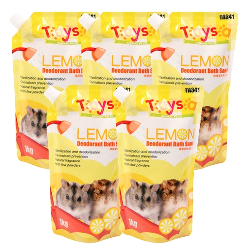 TAISA 햄스터모래 레몬향 1kg