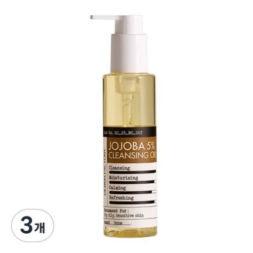 비앤비코리아 더마팩토리 호호바 5% 클렌징오일 150ml (3개)_이미지