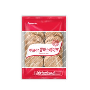 에이플러스 함박스테이크 1kg