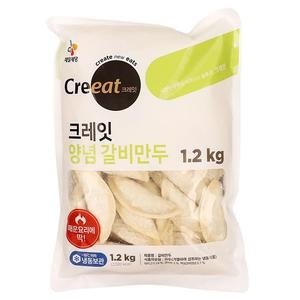 CJ제일제당 크레잇 양념 갈비만두 1.2kg이미지입니다. 누르면 해당 게시물로 새창이동합니다.