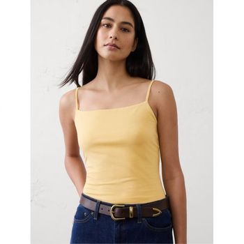 우먼 뉴 소프트 스트레치 카미 캘리포니아 캄 옐로우 11331472