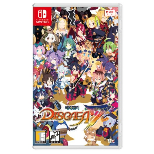  마계전기 디스가이아 7 한글판 SWITCH, 패키지칩