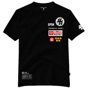 간쓰리 GP04BB 반팔 티셔츠 비침없는 20수_이미지