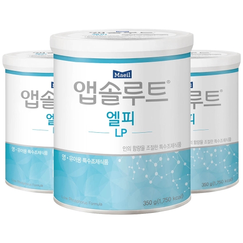 매일유업 앱솔루트 LP 350g (3개)_이미지