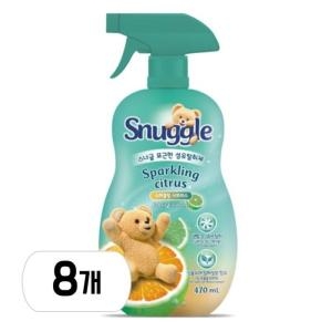 유니레버 스너글 스파클링 시트러스 470ml (8개)