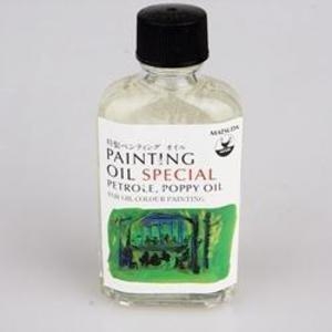 마쯔다 페인팅오일 스페셜 55ml 페트롤과 뽀삐오일 혼합 /유화기름/유화보조제