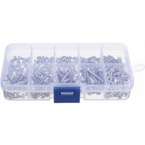 나사 볼트 너트 보관함 세트 (340pcs)_이미지
