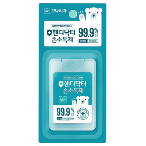모나리자 핸디닥터 손소독제 17ml (40개)