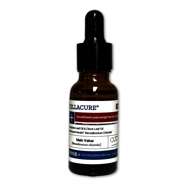 셀라큐어 문제성발톱 솔루션 손발톱영양제 20ml (1개)_이미지
