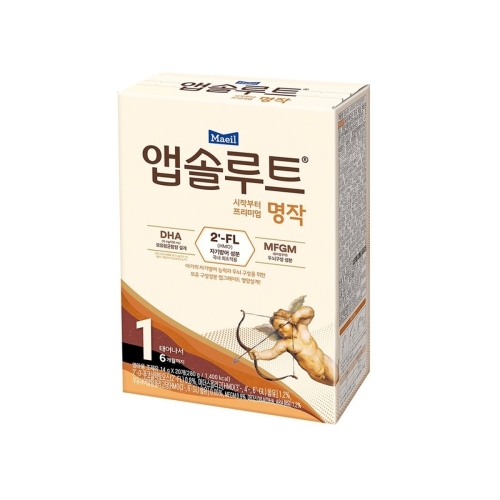 매일유업 앱솔루트 명작 2FL 1단계 스틱 20개입 (3개)