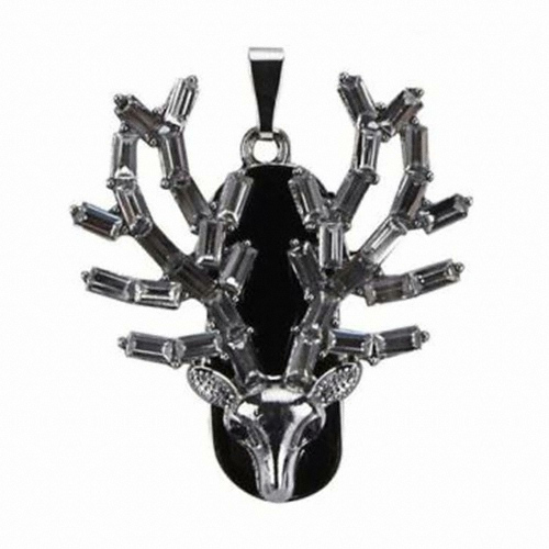 오피아컴 Kalron 메탈 사슴 캐릭터 USB (128GB)_이미지