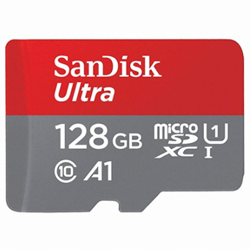 Sandisk micro SD Ultra 2017 Gen1 (128GB)