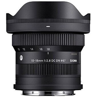 SIGMA C 10-18mm F2.8 DC DN 캐논 RF-S용