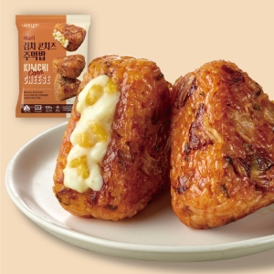 애슐리 김치 콘치즈 주먹밥 500g (1개)_이미지