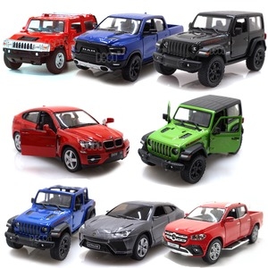 [불명] 미니카 다이캐스트 SUV RV 지프 트럭 풀백 벤츠 BMW