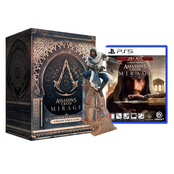 유비소프트 어쌔신 크리드: 미라지 한글판 (PS5, 컬렉터즈에디션/패키지디스크)