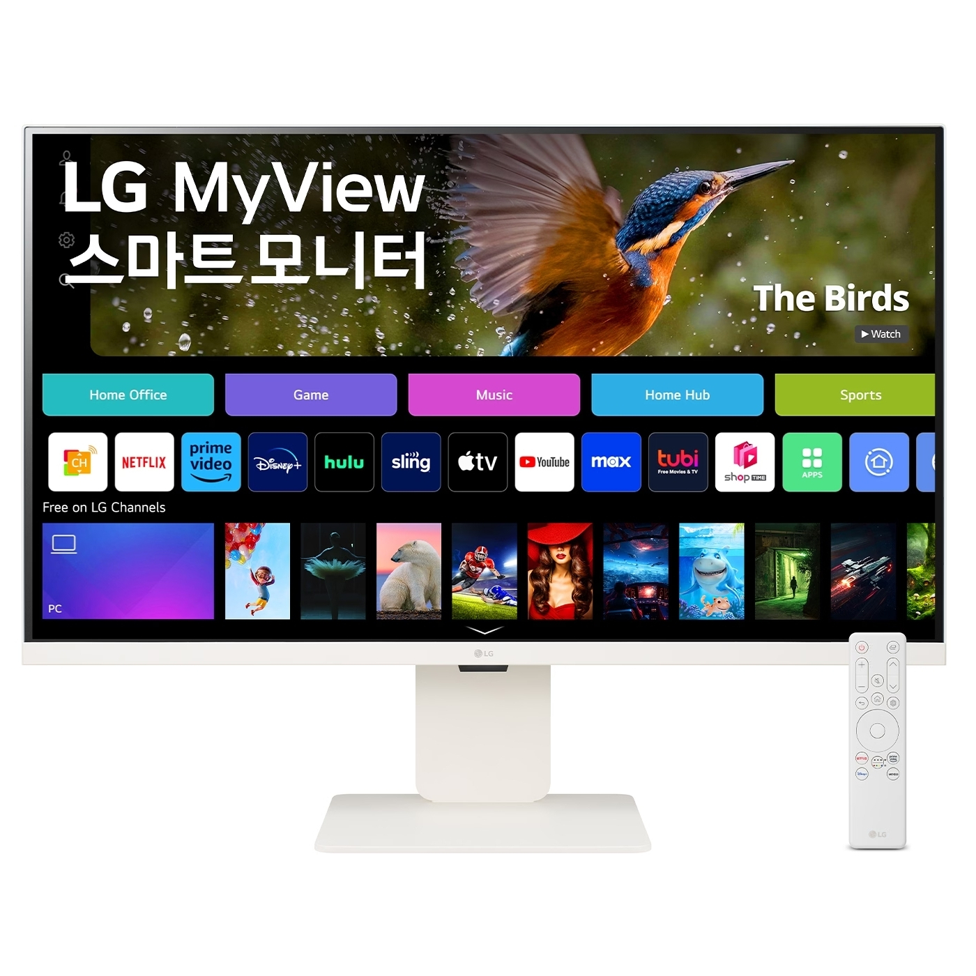 LG전자 MyView 스마트 32SR83U