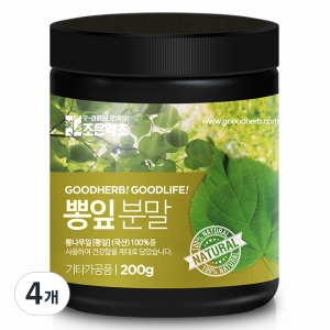 조은약초 뽕잎가루 4개 200g_이미지