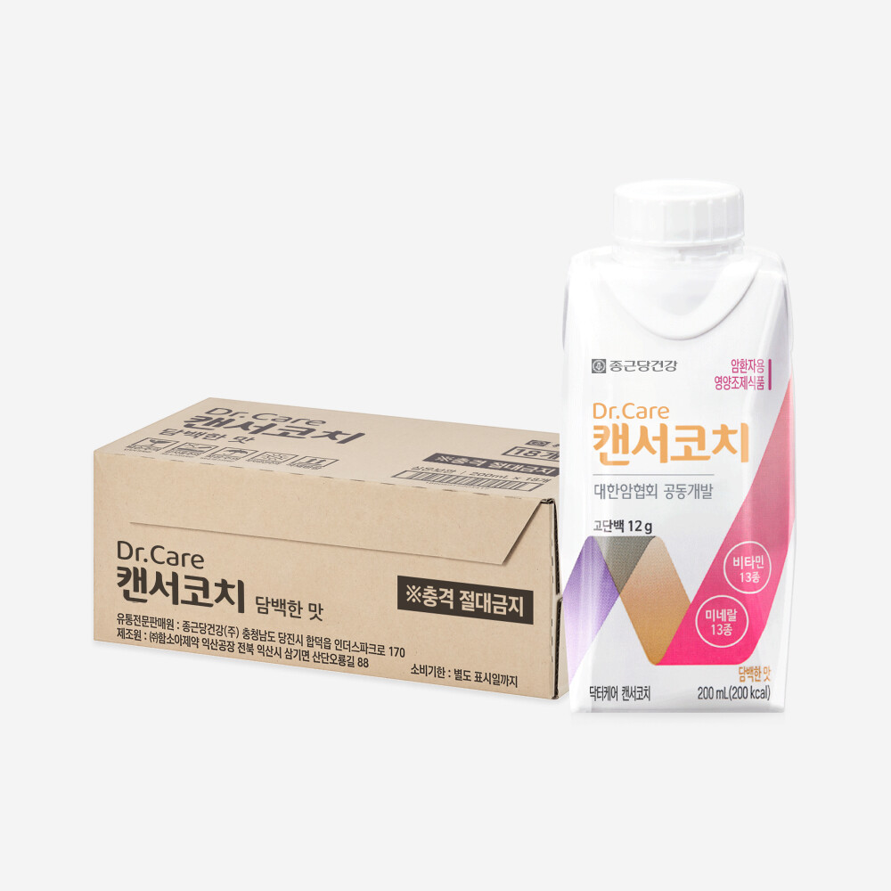 종근당건강 닥터케어 캔서코치 200ml (108개)_이미지