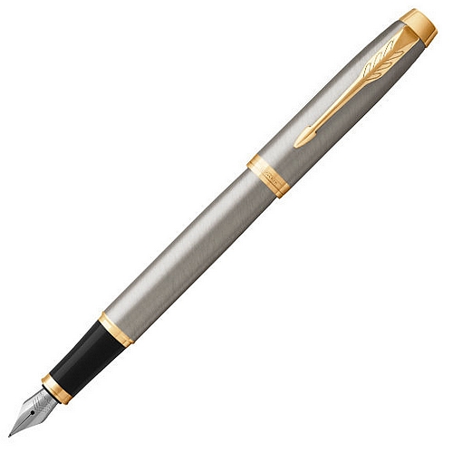 파카 아이엠 코어 만년필 브러쉬드 메탈 GT_이미지