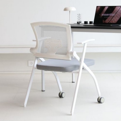 린백 접이식 컴퓨터 책상 학생 의자 LB112S_이미지