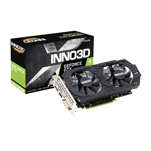 INNO3D 지포스 GTX 1650 SUPER D6 4GB TWIN X2_이미지