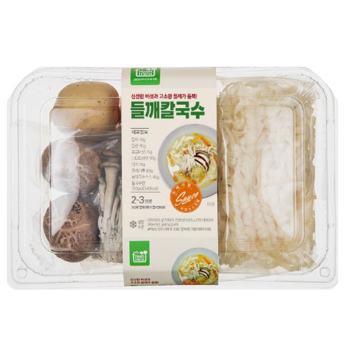 들깨칼국수 320g